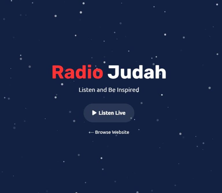 Radio Judah is a 24/7 global gospel station that blends inspirational music, worship, faith-based talk and community outreach.