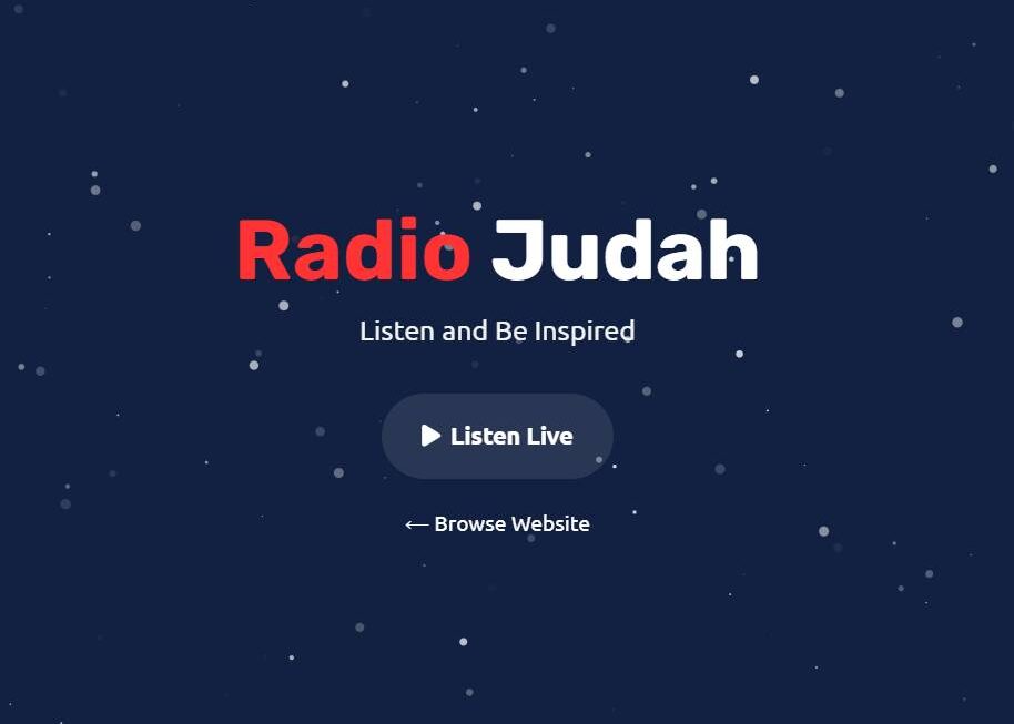 Radio Judah is a 24/7 global gospel station that blends inspirational music, worship, faith-based talk and community outreach.